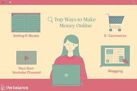 How does online marketing make money. Make Money Online Top 7 Ways To Do It