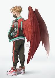 Cute anime hawk (page 1) hawks bnha computer wallpapers its cute how wide open almost all of hawks' smiles are. Pin By Fluffy Mochi On Hawks Cute Anime Guys My Hero Academia Manga Anime Guys