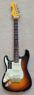 Fender American Ultra Stratocaster Left Handed Electric Guitar, Ultrab –  Bad Rabbit Guitars