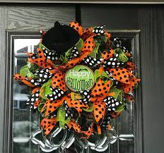 See more ideas about halloween deco, deco mesh wreaths, halloween deco mesh. 20 Spooktacular Halloween Wreaths To Diy Or Buy Lydi Out Loud