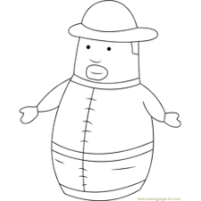 Print as many as your little one can handle, and come back often to get more. Cute Higglytown Heroes Coloring Page For Kids Free Higglytown Heroes Printable Coloring Pages Online For Kids Coloringpages101 Com Coloring Pages For Kids