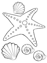 Starfish Coloring Page Starfish Are Invertebrates That Live In The Sea With Postures Resembling Sta Fish Coloring Page Free Coloring Pages Star Coloring Pages