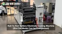 Roll to Roll Lab Battery Electrode Coating Machine