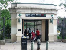 From 42nd st take the 2 line north toward the wakefield / 241st street. Franklin Avenue Botanic Garden Station Wikipedia