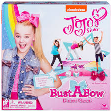 You'll need to be a super jojo siwa fan to get all of these right! Nickelodeon S Jojo Siwa Bust A Bow Dance Game Walmart Com Walmart Com