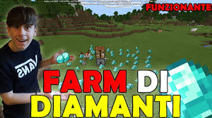 It must not be below 15. How To Make Diamond Farm Minecraft Youtube