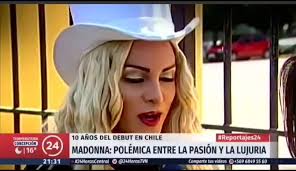 Carolina Bailey Doble De Madonna