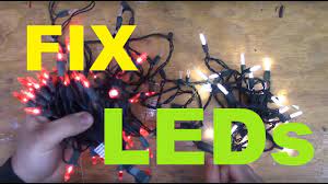 You want japanese employees to go home? How To Fix Led Christmas Lights Youtube