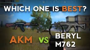 * the akm has only three att. M762 Vs Akm Pubg Which Assault Rifle Gun Is Better