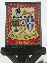 Great Chart Village Sign Kent England Decorative Signs Signs Village