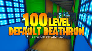 season 9 follow my twitter. 100 Level Default Deathrun Jduth96 Fortnite Creative Map Code