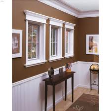 There's an art to getting this architectural feature in perfect proportion with the rest of the room. Metrie 2 5 8 X 9 16 X 8 Natural Wainscot Cap Base Moulding Kent Building Supplies
