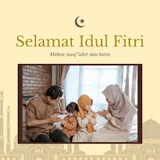 Idul fitri menjadi momen spesial karena. Kumpulan Ucapan Selamat Hari Raya Idul Fitri 2021 1442h Bahasa Indonesia Inggris Dan Daerah Elppas Story