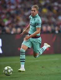 View the player profile of arsenal midfielder emile smith rowe, including statistics and photos, on the official website of the premier league. Arsenal News Watch Emile Smith Rowe Set Up Alexandre Lacazette As Gunners Thrash Psg Football Sport Express Co Uk
