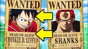 Myanimelist is the largest online anime and manga database in the world! Darum Wird Luffy S Nachstes Kopfgeld Hoher Sein Als Das Von Shanks Usw Youtube