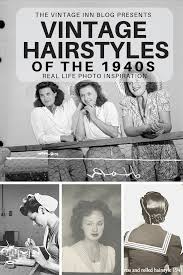See more ideas about 1940s hairstyles, vintage hairstyles, hair. 1940s Real Life Women S Hairstyles The Vintage Inn