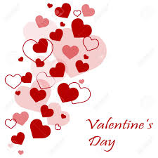 Die cut impression obsession `floral lace heart' from white textured cardstock, remove the heart & trace the heart outline onto another white square card as a base, glue pink sequins over the design, ensuring you go past. Beautiful Hearts Decorated Background Elegant Greeting Card Design For Happy Valentine S Day Celebration Vector Illustration Royalty Free Cliparts Vectors And Stock Illustration Image 92653020