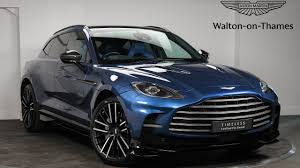 Image result for Plasma Blue 2025 Aston Martin