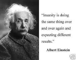 Previous post albert einstein zitate poster. Albert Einstein Insanity Famous Quote 11 X 14 Photo Poster Photograph Picture Ebay