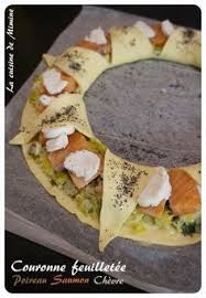 Couronne Feuilletee Fondue De Poireau Saumon Chevre Frais La Cuisine De Mimine Recettes De Cuisine Cuisine Et Boissons Cuisine