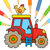 Ausmalbilder mit einem traktor bereiten deutlich weniger aufwand und dafür umso mehr freude beim malen. Traktor Ausmalbilder 1 0 Apks Com Sammobi Traktor Apk Download