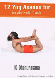 Dhanur Asana Or Bow Pose Basic Yoga Poses Basic Yoga Yoga Benefits