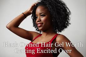 This is braided hairstyles for black women: Hair Gel That You Can Get Excited Over They Are All Black Owned