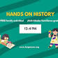 Hands-on History: November 1 event in Jamaica, NY