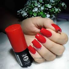 Unhas Decoradas Vermelhas Dicas De Esmaltacao 72 Fotos Vamos então falar de unhas vermelhas! unhas decoradas vermelhas dicas de