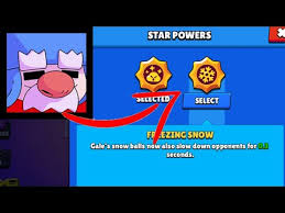Kairostime's star powers tier list. Gale New Starpower Brawl Stars Update Youtube
