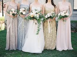 Romantic Gold Wedding Beautiful Bridesmaid Dresses Bridesmaid Summer Bridesmaid Dresses