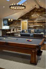 Basement Game Room With Pool Table Game Room Basement Pool Table Room Home