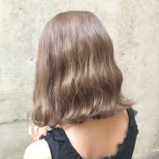 lavender color 大好評のラベンダーカラー 反対側もお見せしちゃいます 外でみるとより透明感がでるし hair styles long hair styles beauty