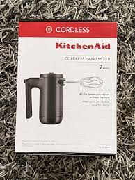 Kitchenaid 175, kitchenaid 185, kitchenaid 6.9l Kitchenaid Cordless Hand Mixer Tv Home Appliances Kitchen Appliances Hand Stand Mixers On Carousell