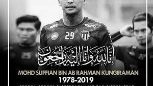 Mohd suffian bin abdul rahman. Suffian Abdul Rahman Meninggal Dunia Kiper Veteran Liga Malaysia Tribun Jateng
