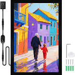Amazon.com: 24x36 Inch LED Poster Frame with Dimmer, Backlit ...