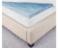 Serta Luxury Plush Pillowtop 3 Gel Memory Foam Mattress Topper