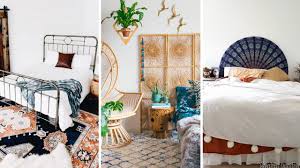 A cozy boho vibe was accomplished with the decor in this bedroom thanks to items like that super cozy blanket. 10 Boho Bedroom Decor Ideas For Small Bedroom Youtube