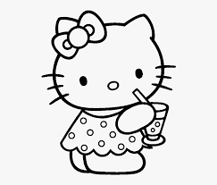 Hello Kitty Coloring Pages Hd Png Download Transparent Png Image Pngitem