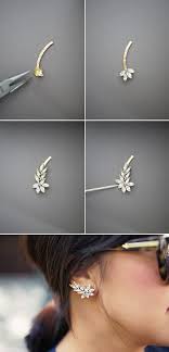 Claire's has a style perfect for anyone! Diy Ear Cuff Honestly Wtf Diy Ear Cuff Jewelry Projects Diy Ears