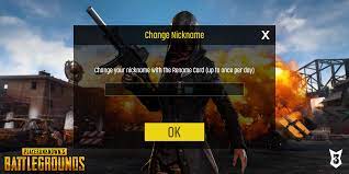 So Now That You Decided To Change It Let S Dive Into This Tutorial To On How To Change Your Name In Pubg Mobile Changing Your Name You Changed Names