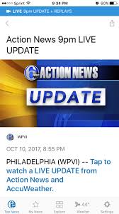 Watch abc action news on your schedule. Track The Storm With The Upgraded 6abc App 6abc Philadelphia