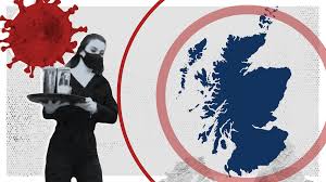 A curfew will be in effect from 20h00 to 05h00 each day; Covid 19 What Are The New Coronavirus Rules In Scotland What Areas Are Moving To Level 1 Politics News Sky News