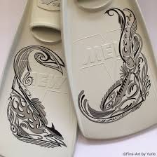 cool and simple fins artworks i was left with all designs i drew tribal and pinstripe patterns then i put in a pelagi pinstriping designs pinstriping design