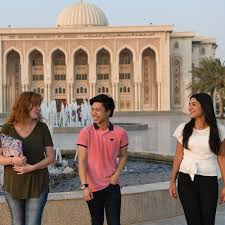 The university was envisaged as becoming a leading educational institution in the gulf region and was consciously based on american models of higher education. Financial Grants And Scholarships American University Of Sharjah