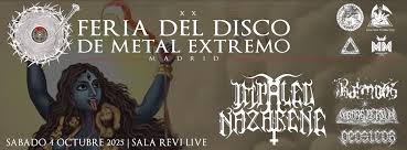Feria del Disco de Metal Extremo Madrid | Madrid