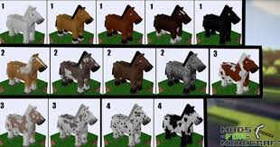 Mo Creatures Horse Breeding Guide Minecraft Mods