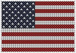 Only 3 available and it's in 2 people's carts. Robin S Nest Designs Exclusive Needlework Charts And Kits For Cross Stitch And Needlepoint Flag Cross Stitch Cross Stitch Cross Stitch Patterns
