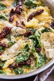 Vegan Tuscan Spaghetti Squash With Sun Dried Tomatoes Artichoke Hearts And Spinach A Creamy Spaghetti Squash Recipes Healthy Paleo Healthy Spaghetti Squash