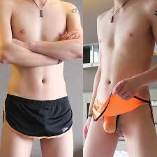 We were feeling a little on the pervy side today, because, you know, that's how we roll, and of course, there's the new david beckham h&m ads where he's clad only in underwear. Sexy Men S Casual Big Bulge Pouch Lounge Home Underwear Gay Boxer Briefs Shorts Thong Wish